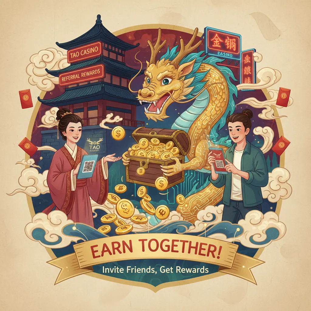 tao casino - Referral
