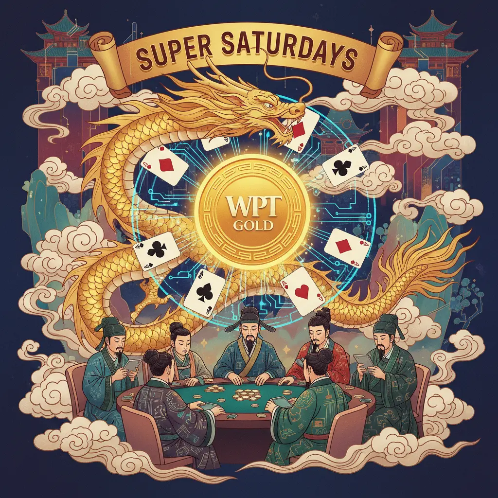 club wpt gold - SATurdays