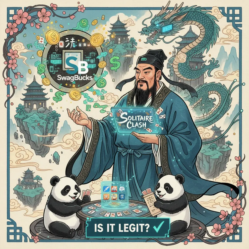 is solitaire clash legit - SwagBucks