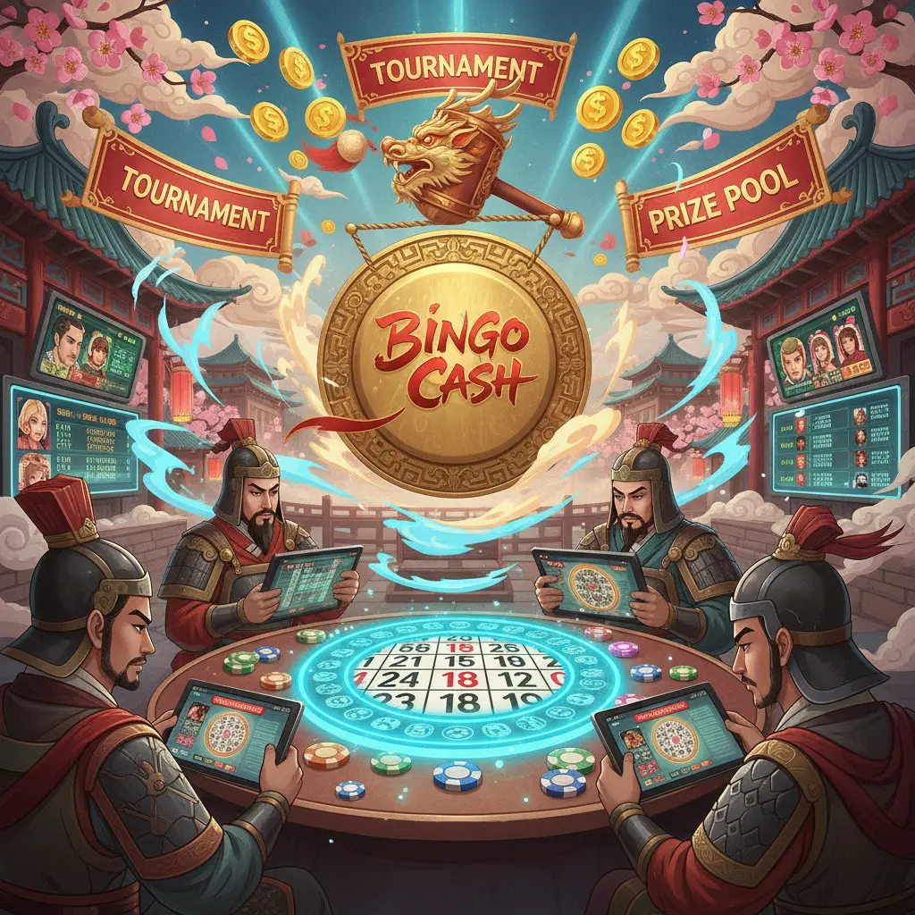 bingo cash - Tournaments