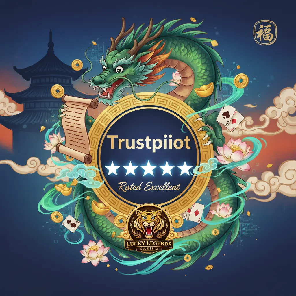 lucky legends casino - Trustpilot