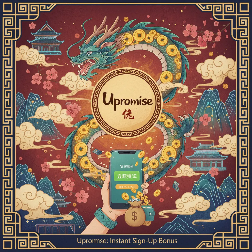 sign up bonus instant withdraw app - Upromise