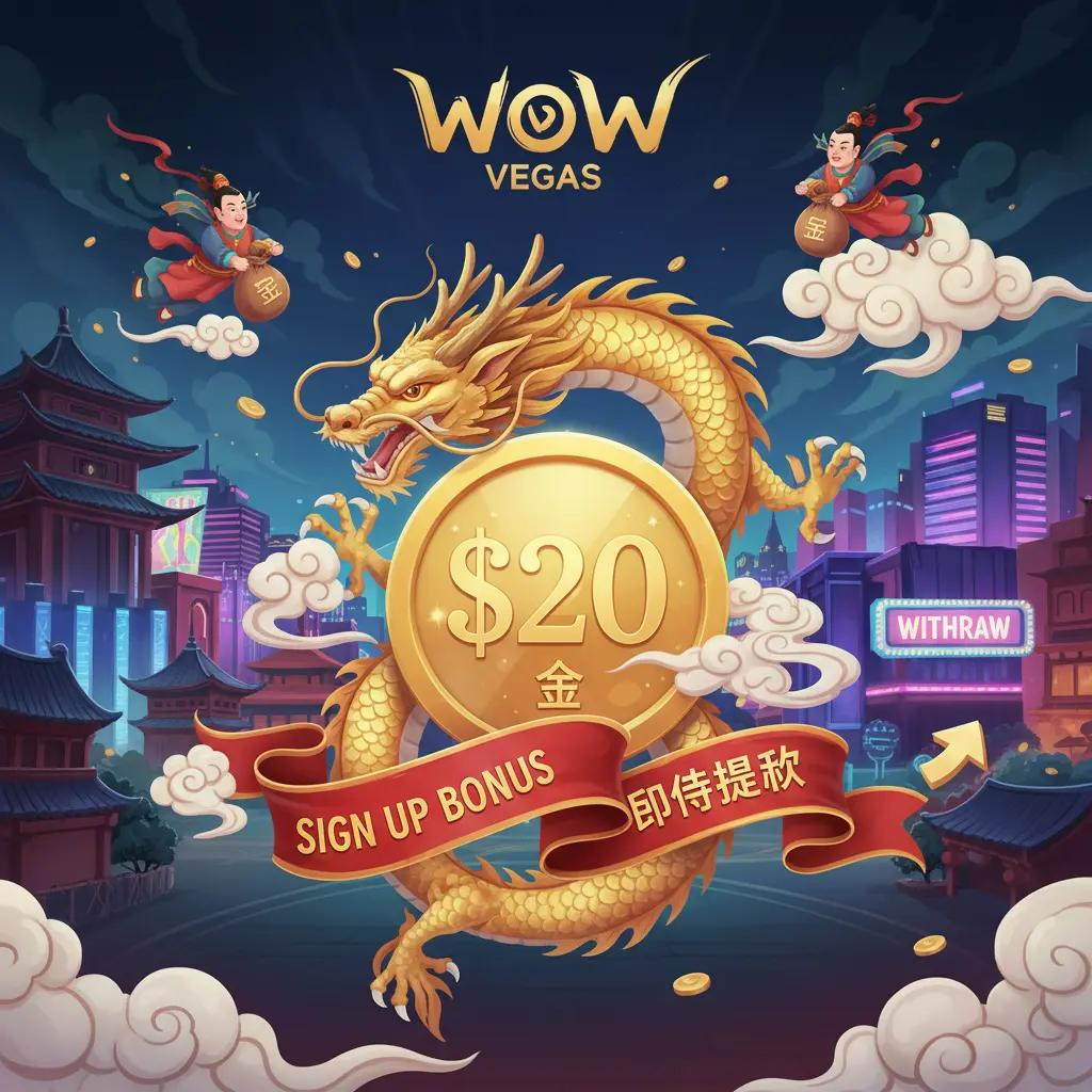 $20 sign up bonus instant withdraw - Vegas