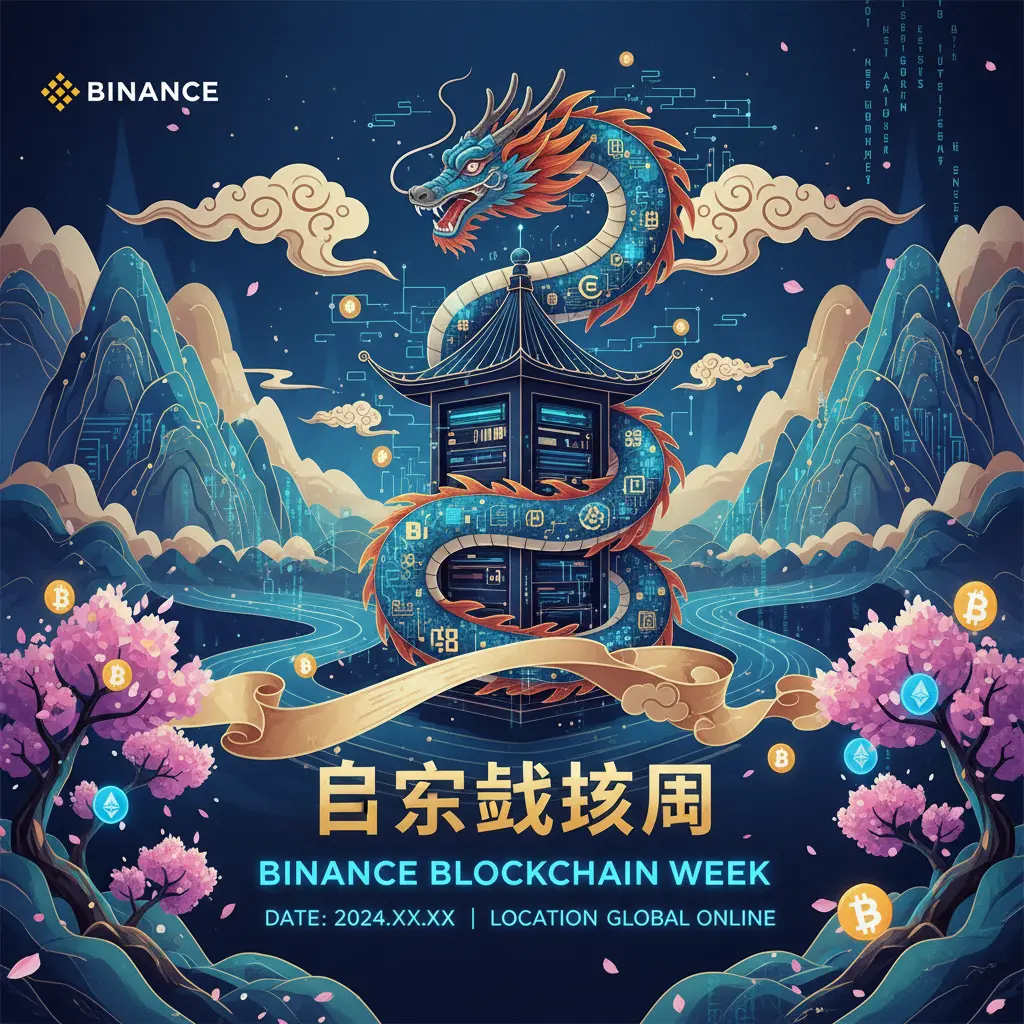 Binance - BinanceBlockchainWeek