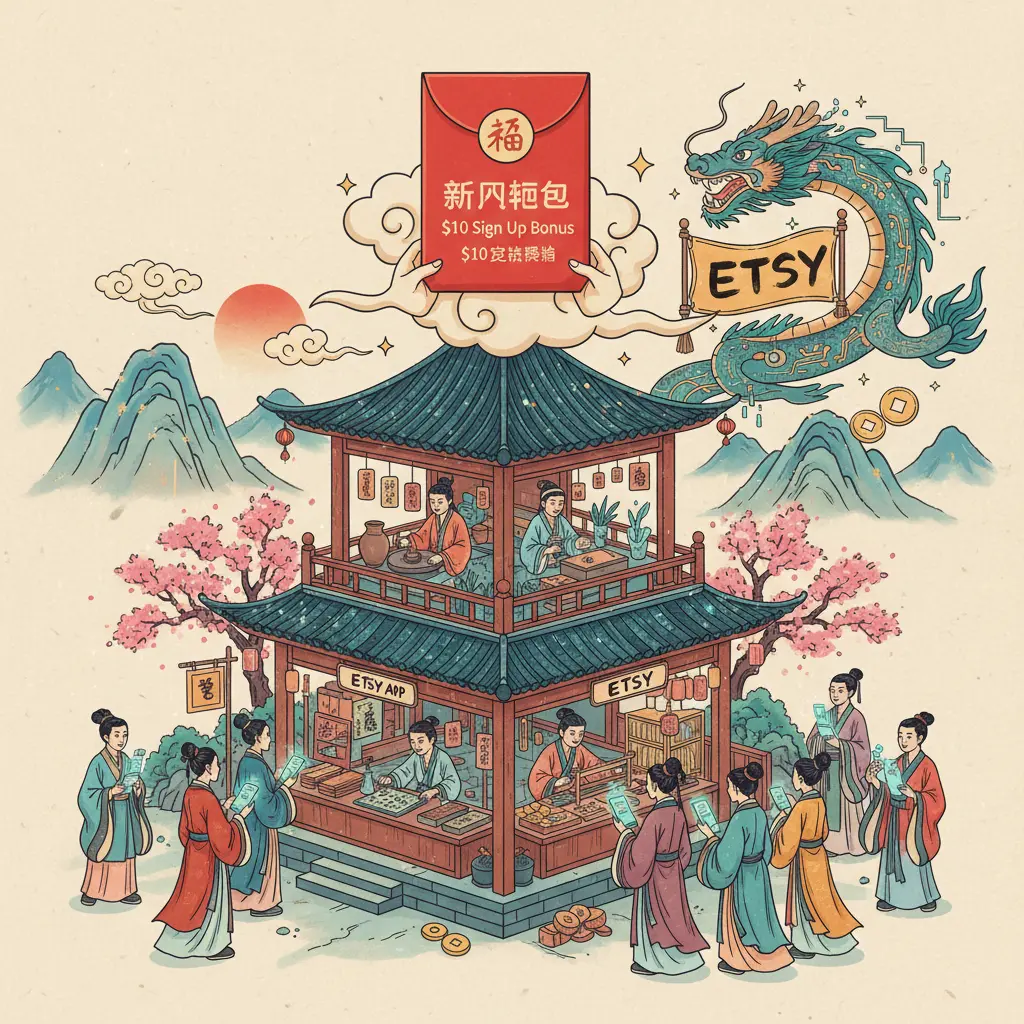 $10 sign up bonus - Etsy