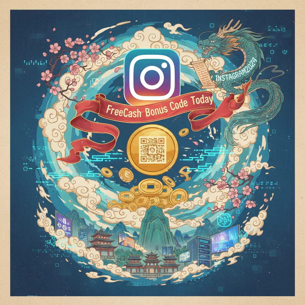 freecash bonus code today - Instagram