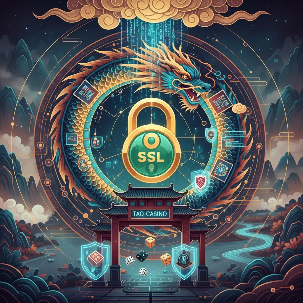 tao casino - encryption