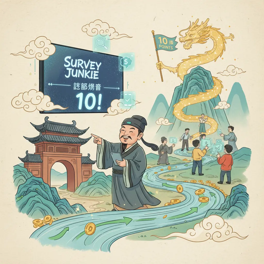 10 sign up bonus - Survey