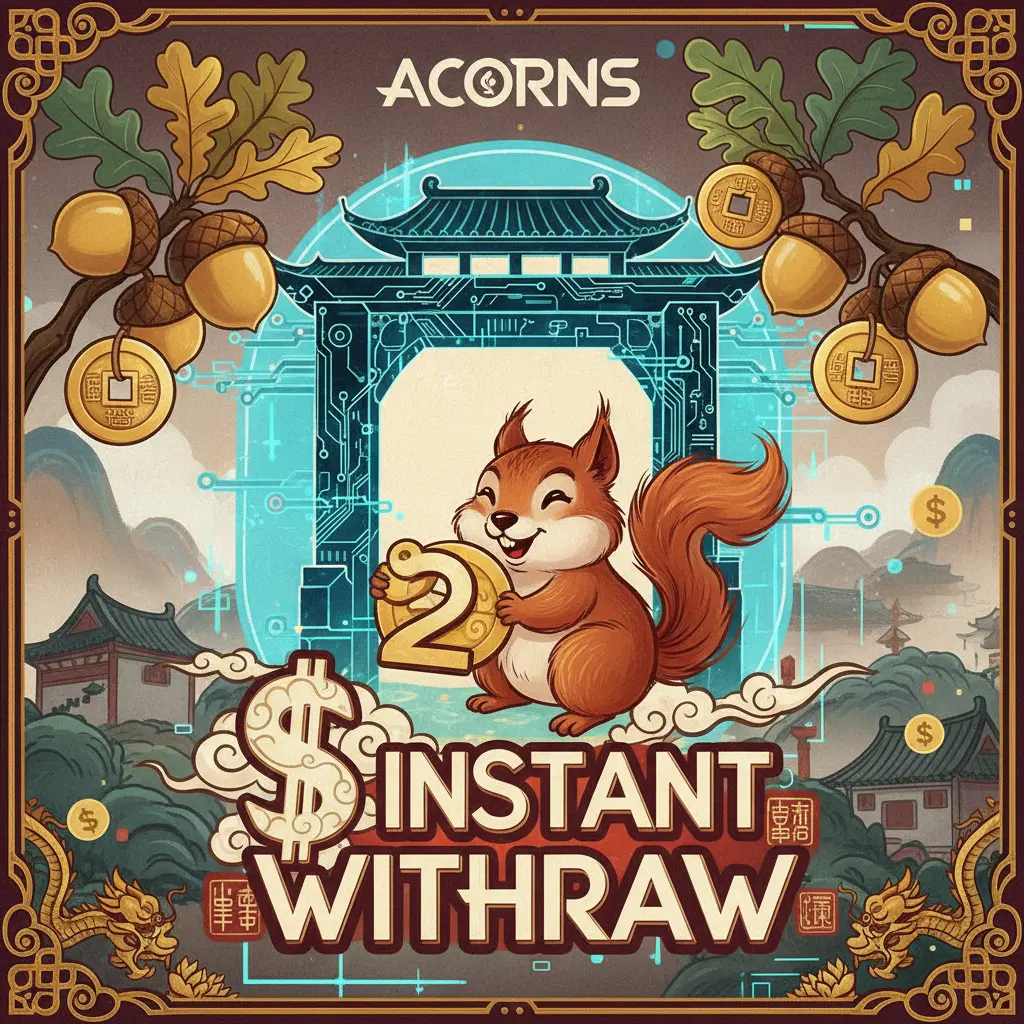 $20 sign up bonus instant withdraw - Acorns