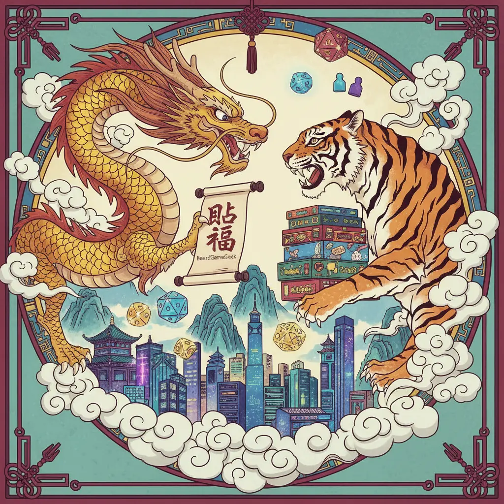 Dragon Tiger - BoardGameGeek