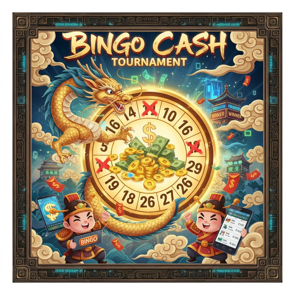 bingo cash - tournaments