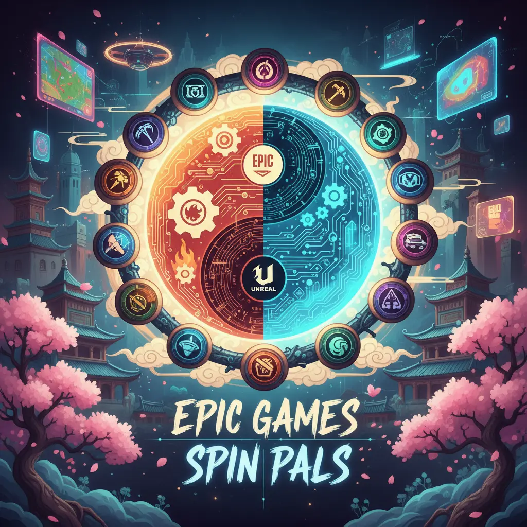 spinpals - Games