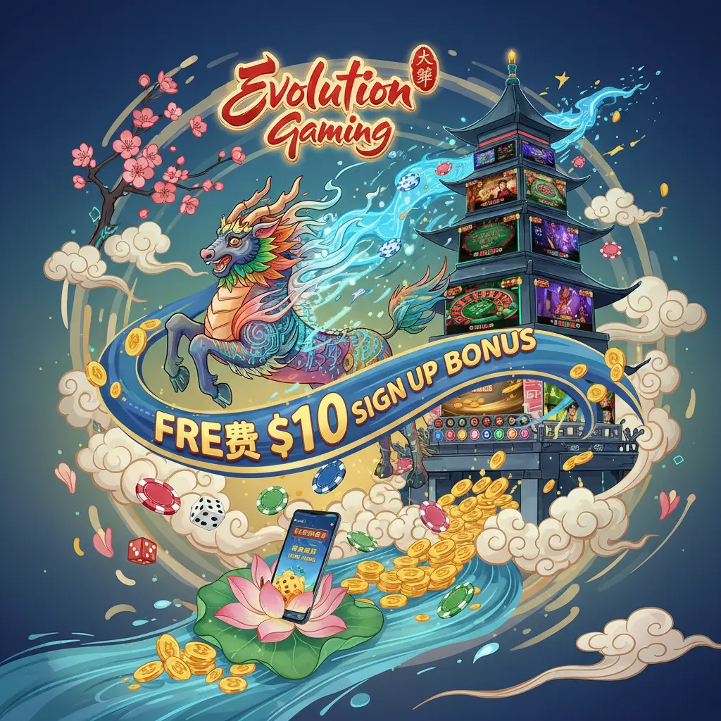 free $10 sign up bonus - Evolution