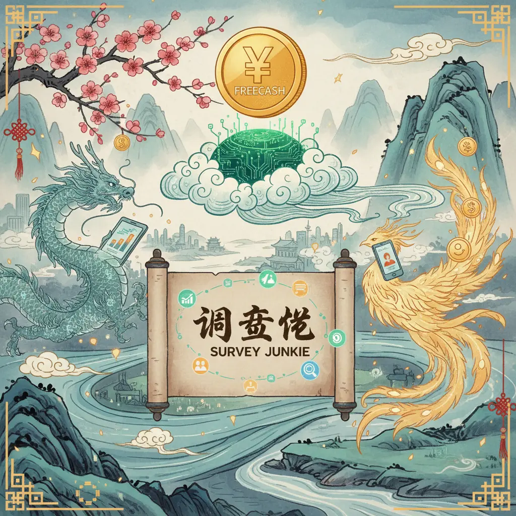 Survey Junkie - Freecash