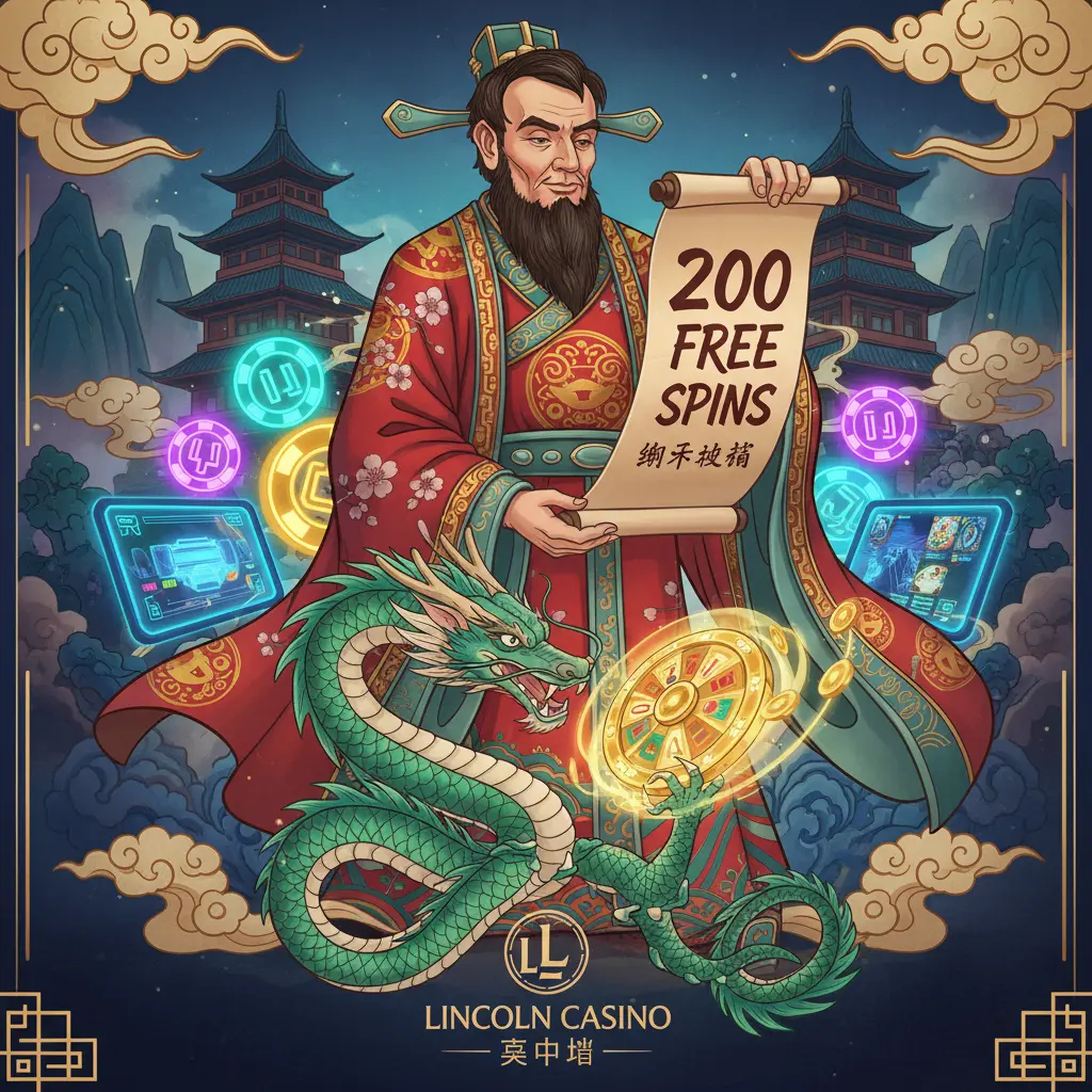 200 free spins - Lincoln