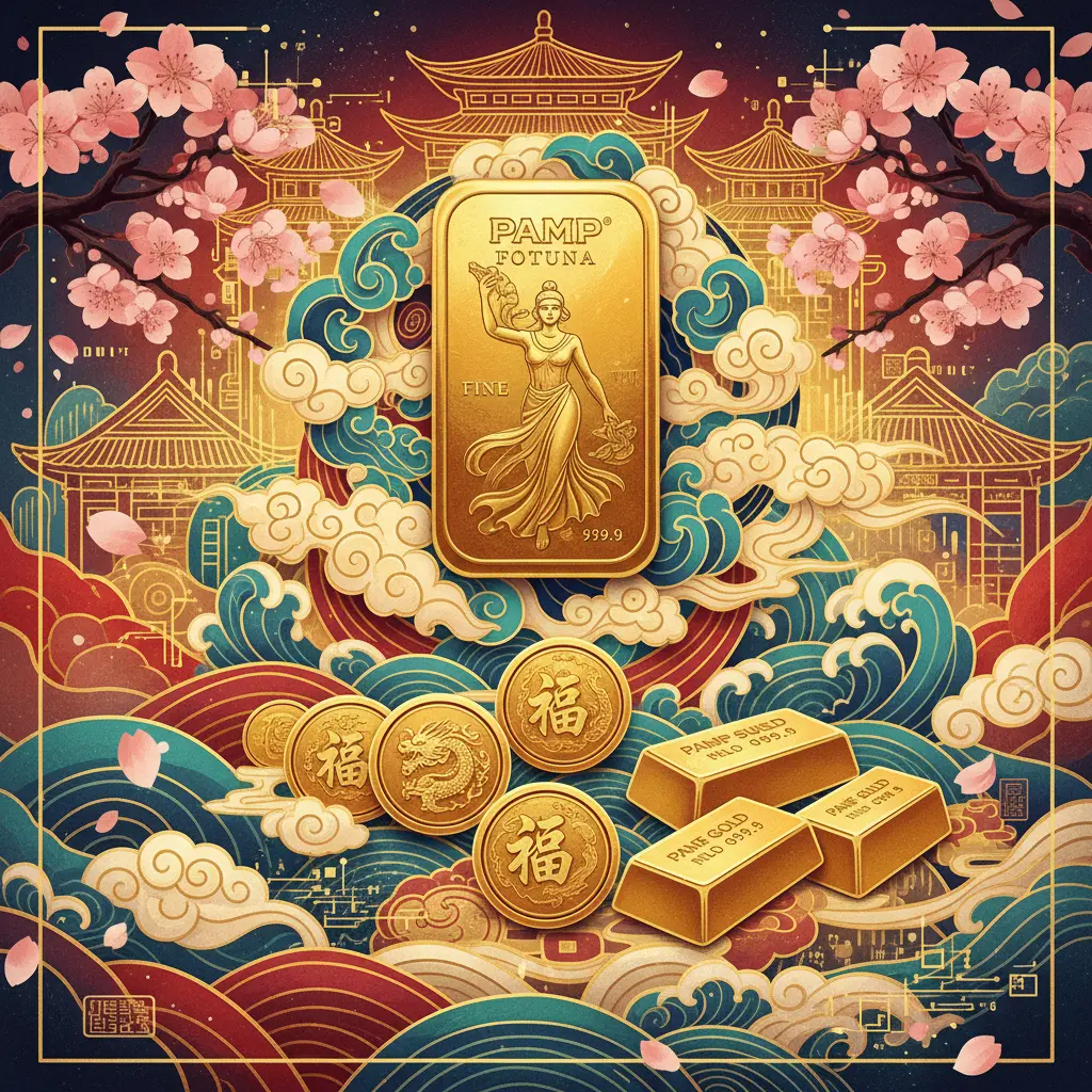 Gold Coins - Fortuna