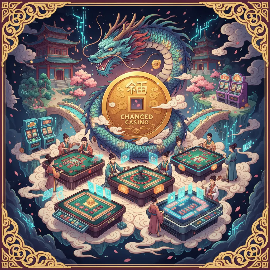 chanced casino - Social