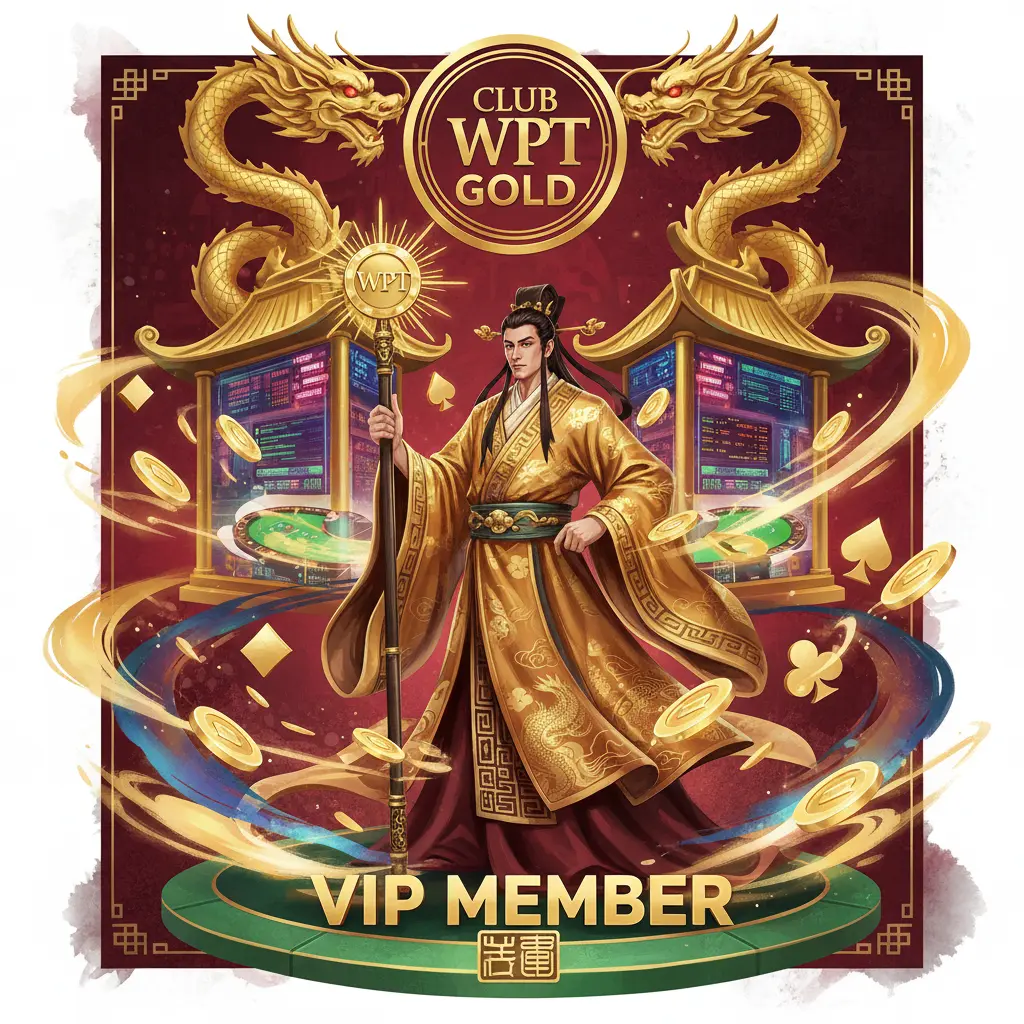 club wpt gold - Member
