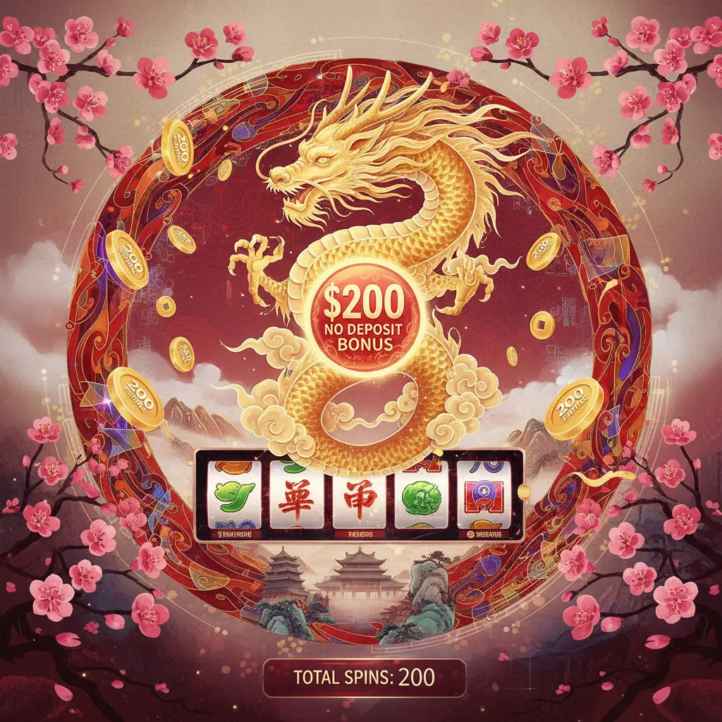 200 free spins - deposit