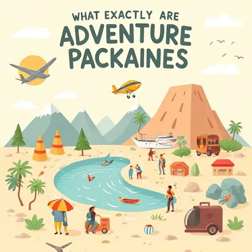 What Exactly Are Adventure Travel Packages?
