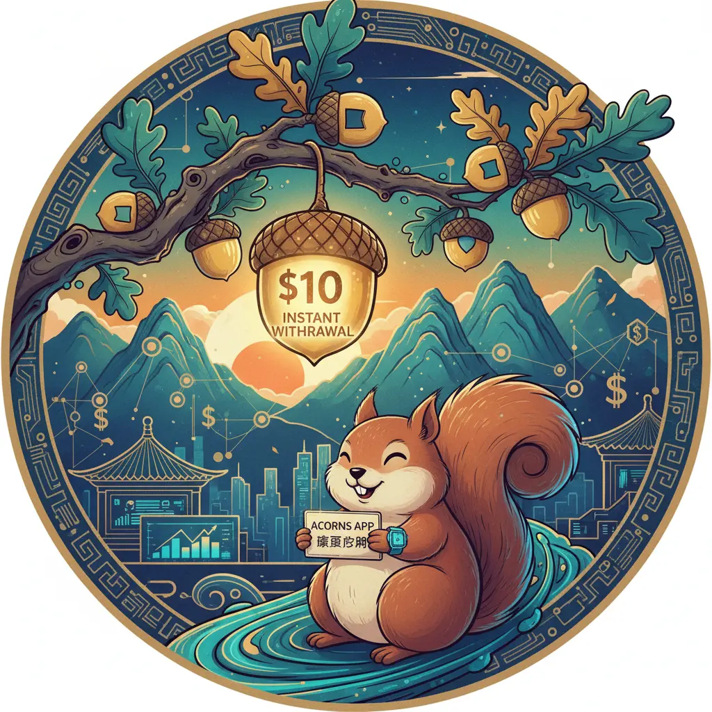 $10 sign up bonus instant withdraw - Acorns