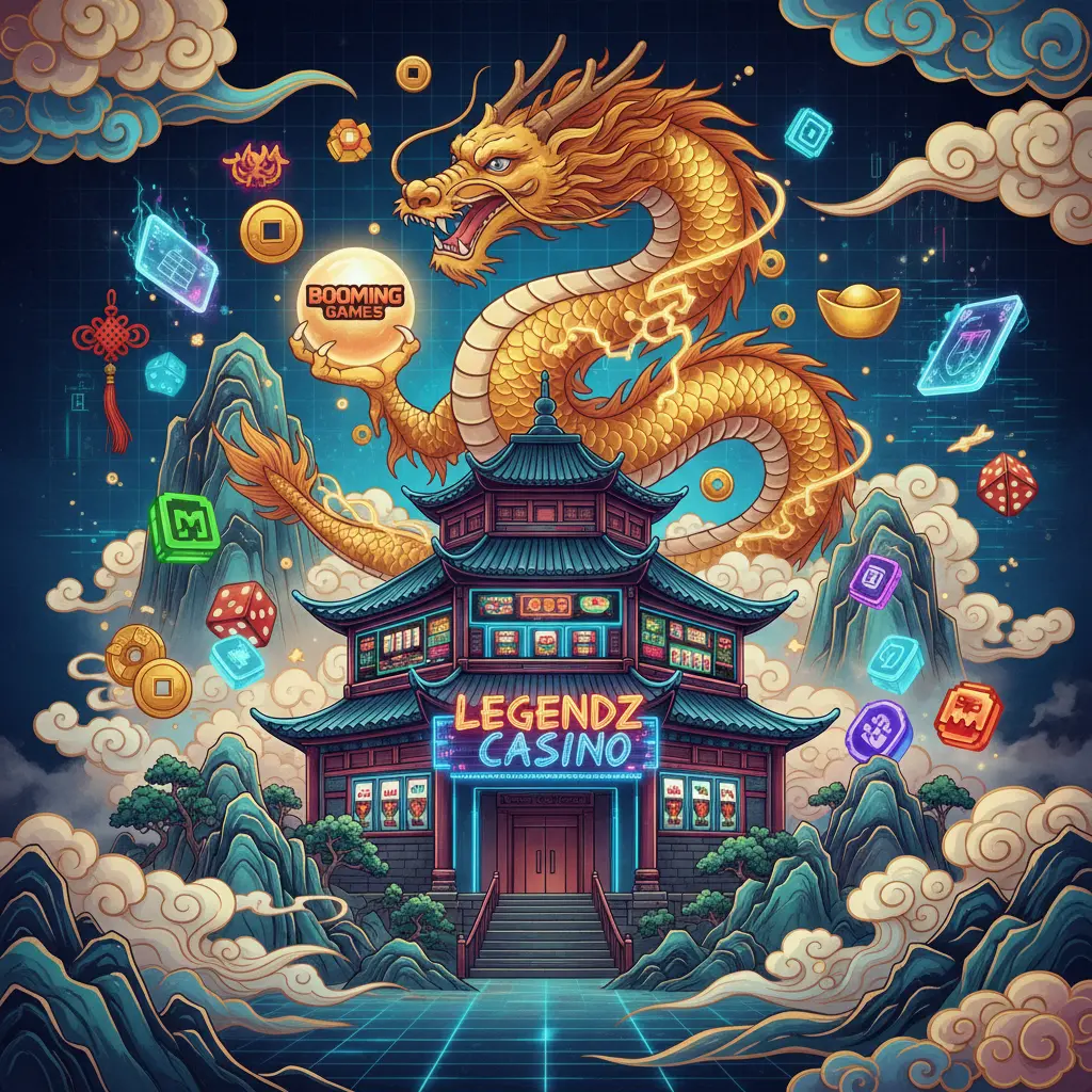 legendz casino - Booming