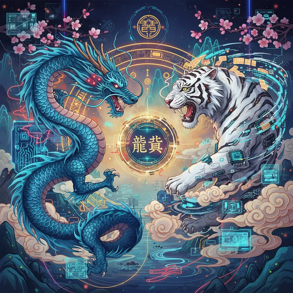 Dragon Tiger - Dragon