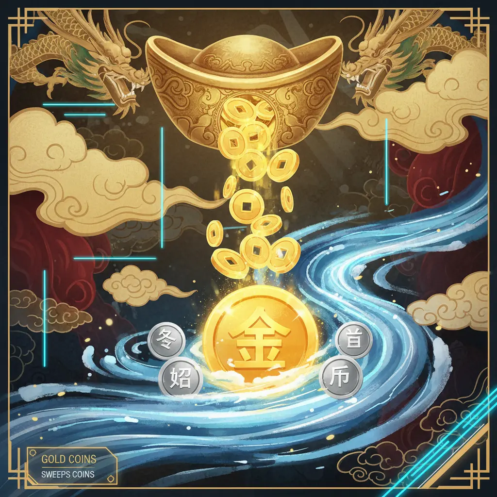 Sweeps Coins - Coins