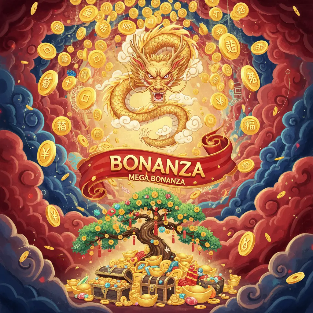 mega bonanza - Coins