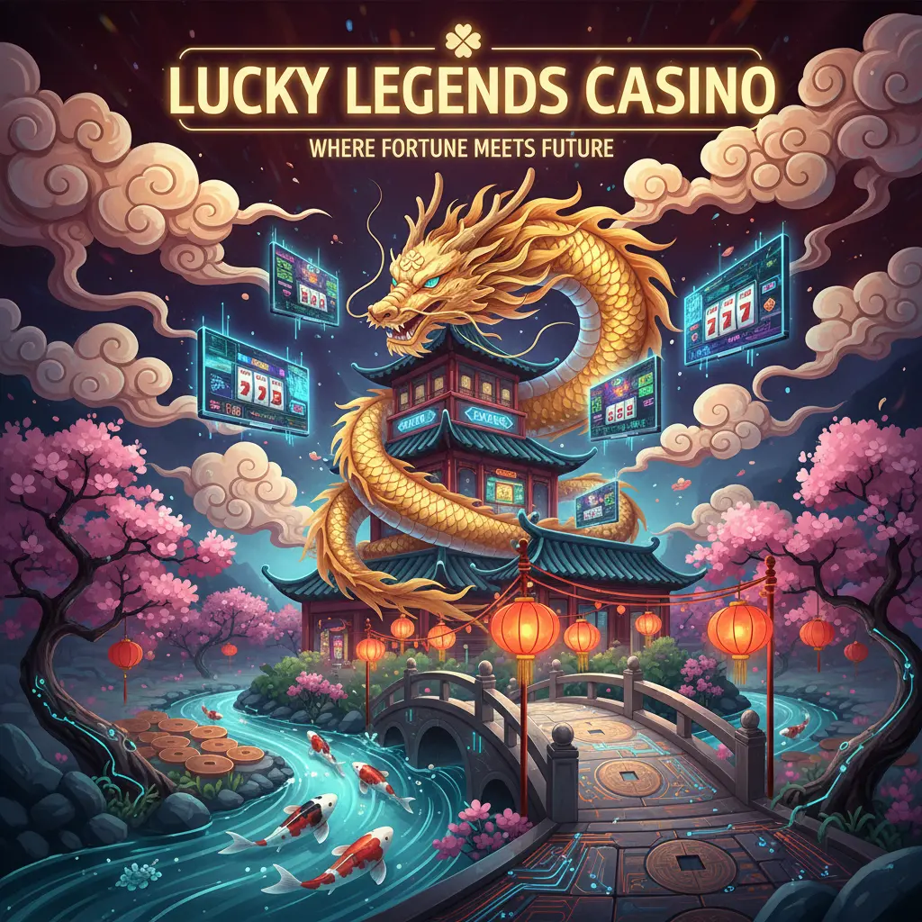 lucky legends casino - Legends