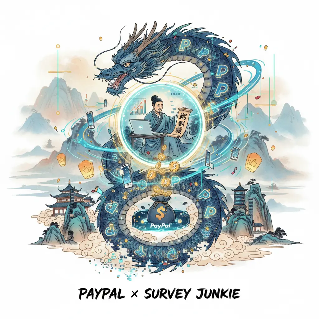 Survey Junkie - PayPal