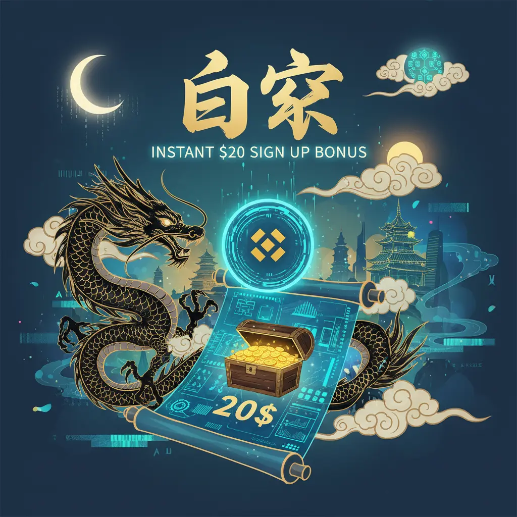 instant $20 sign up bonus - Binance