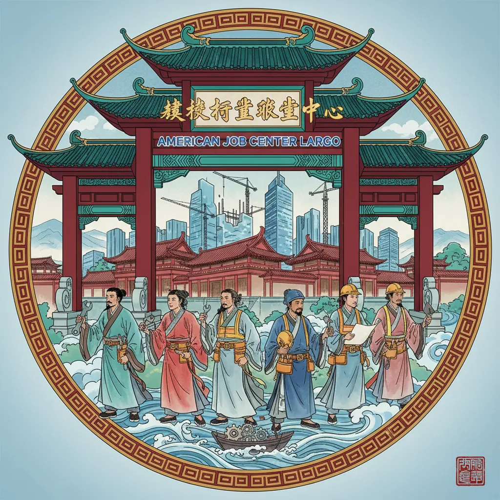 American Job Center Largo - Building