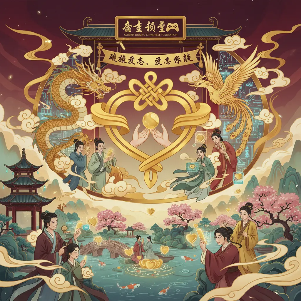 golden hearts games - Charitable