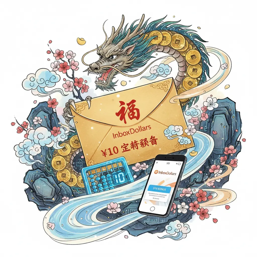 $10 sign up bonus - InboxDollars