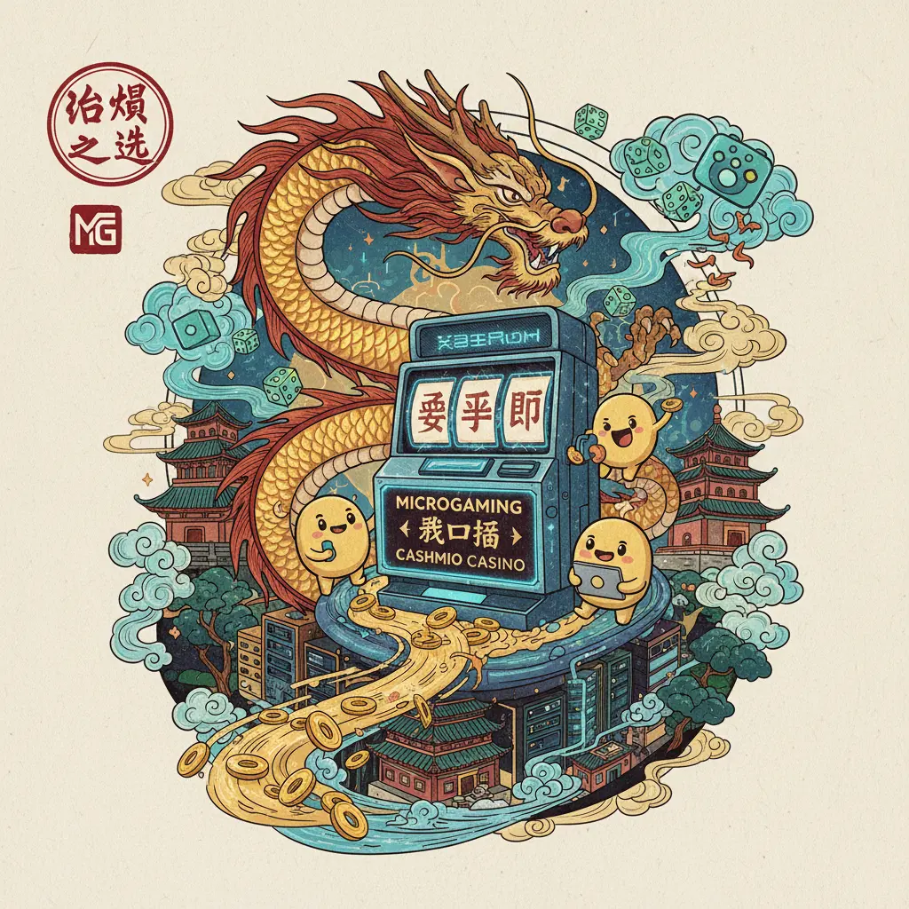 Cashmio Casino - Microgaming