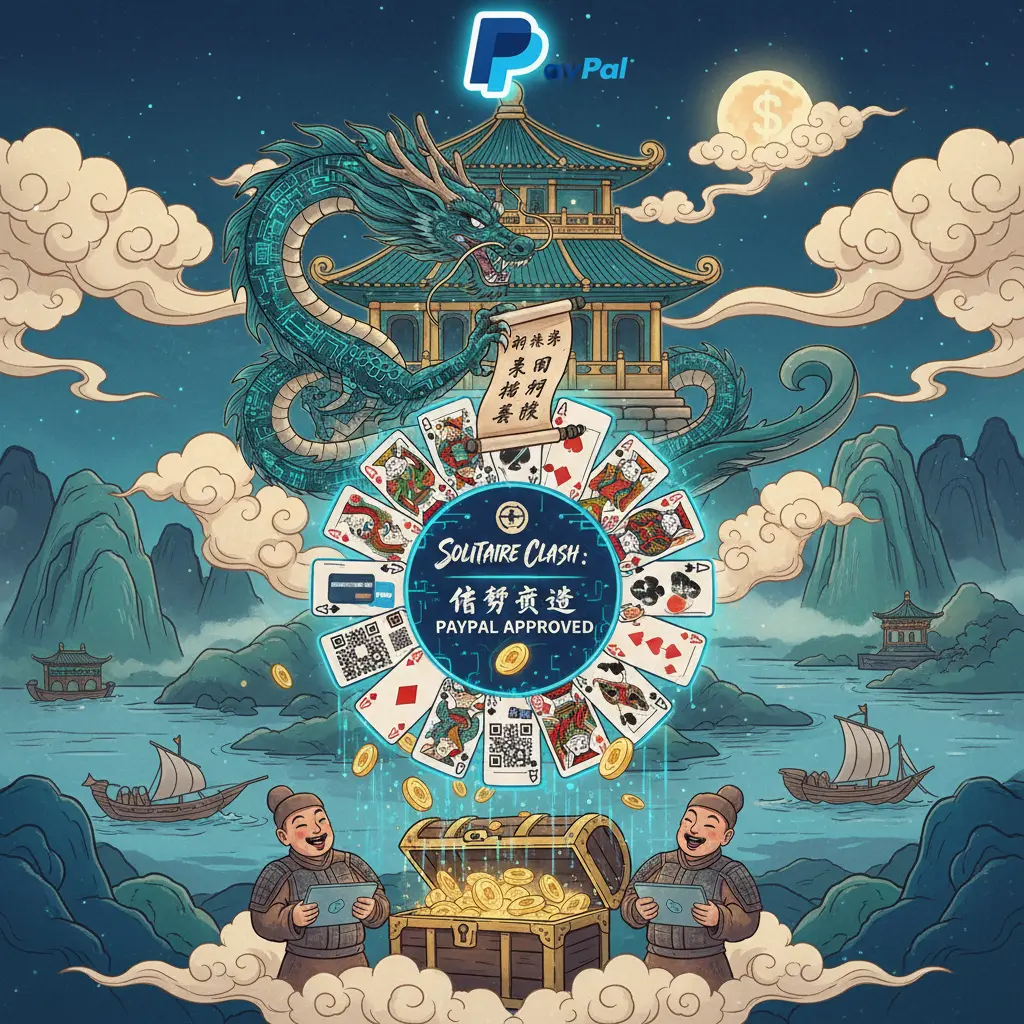 is solitaire clash legit - PayPal