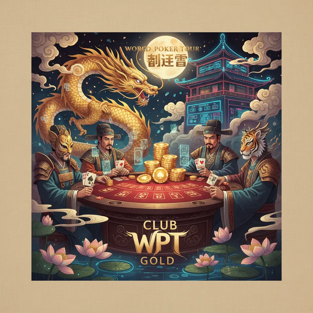 club wpt gold - World