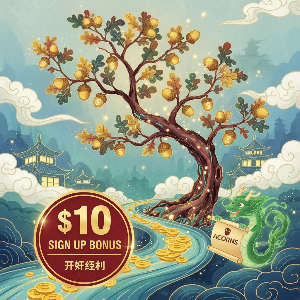 $10 sign up bonus - Acorns