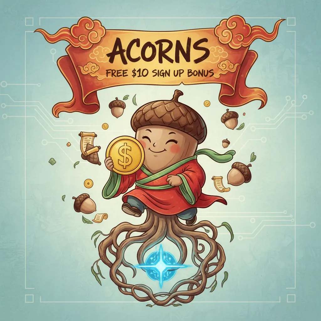 free $10 sign up bonus - Acorns