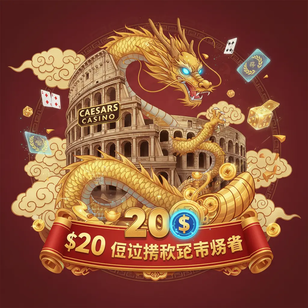 $20 sign up bonus instant withdraw - Caesars