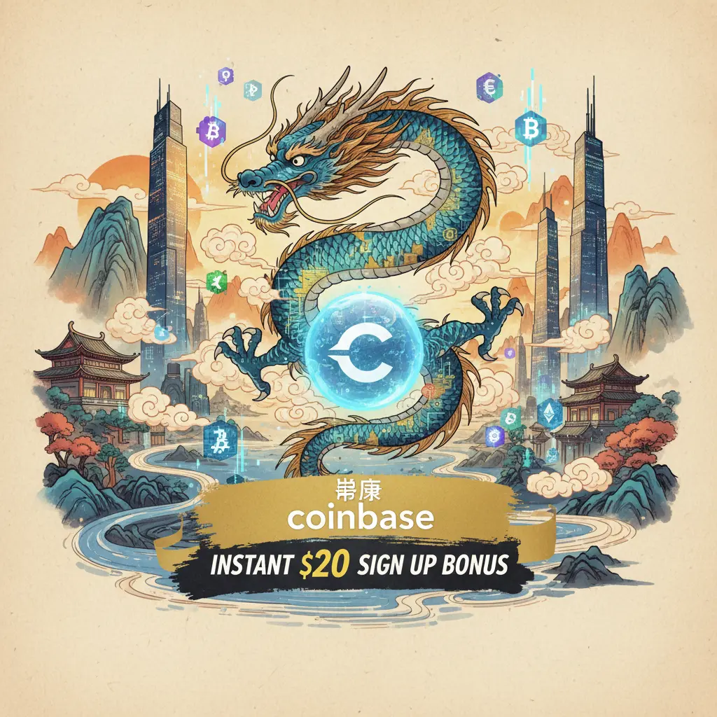 instant $20 sign up bonus - Coinbase