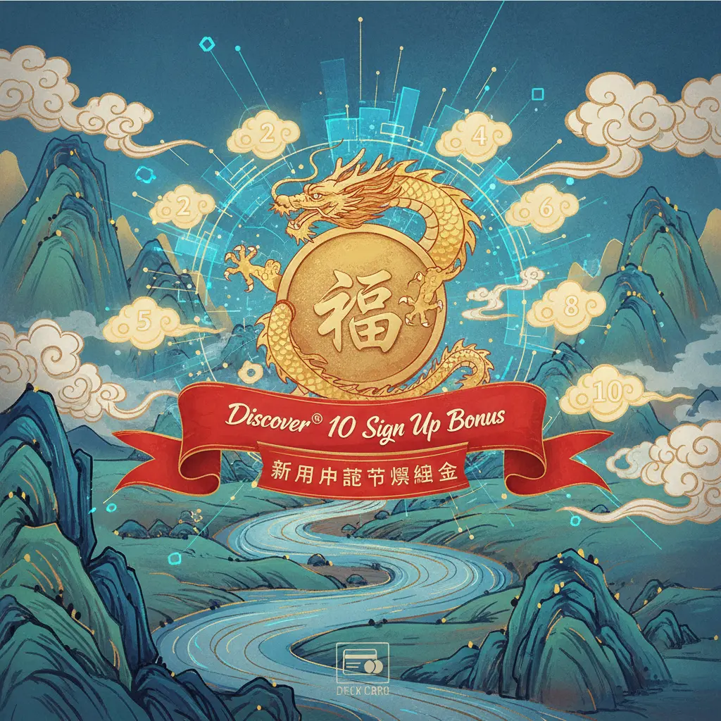 10 sign up bonus - Discover