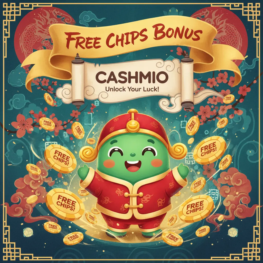 cashmio bonus - Chips