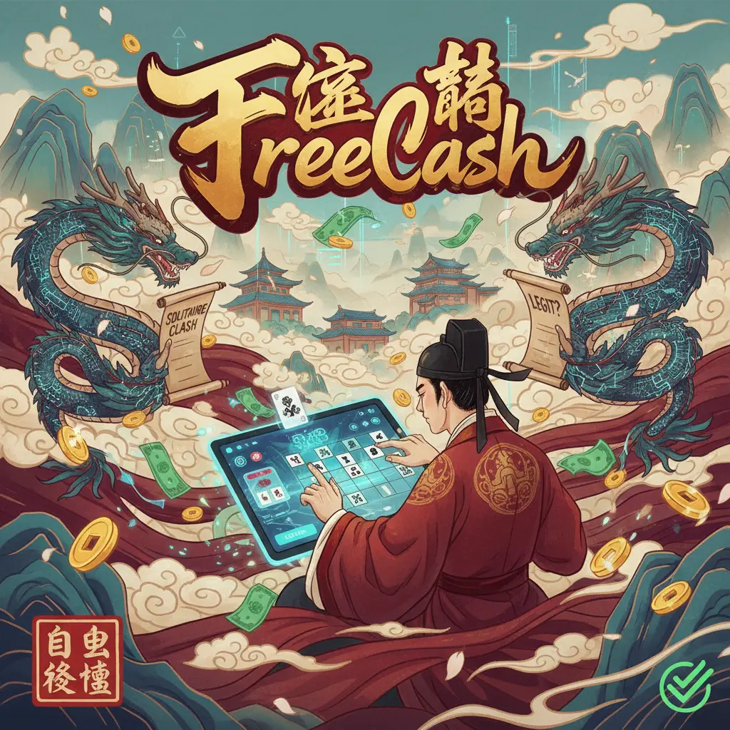 is solitaire clash legit - Freecash