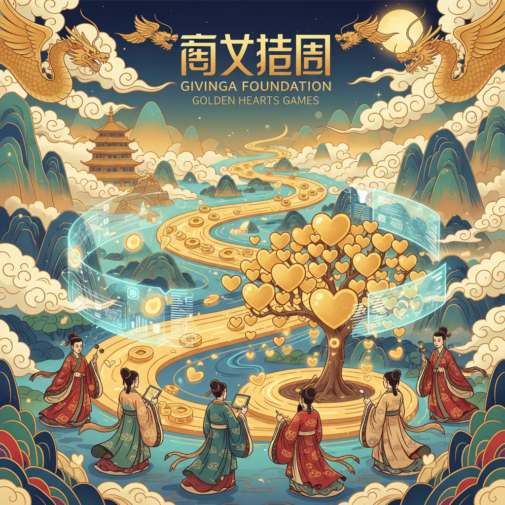 golden hearts games - Foundation