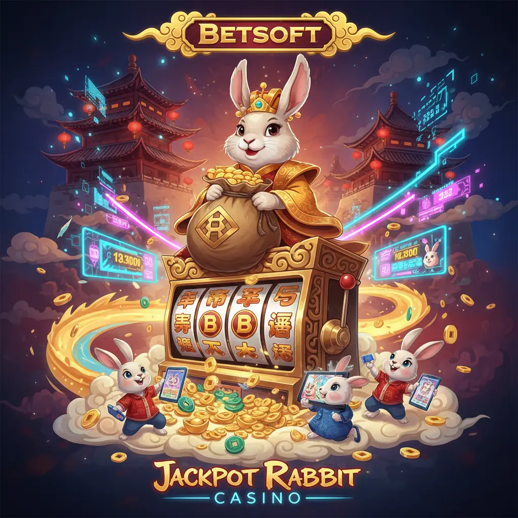 jackpot rabbit casino - Betsoft