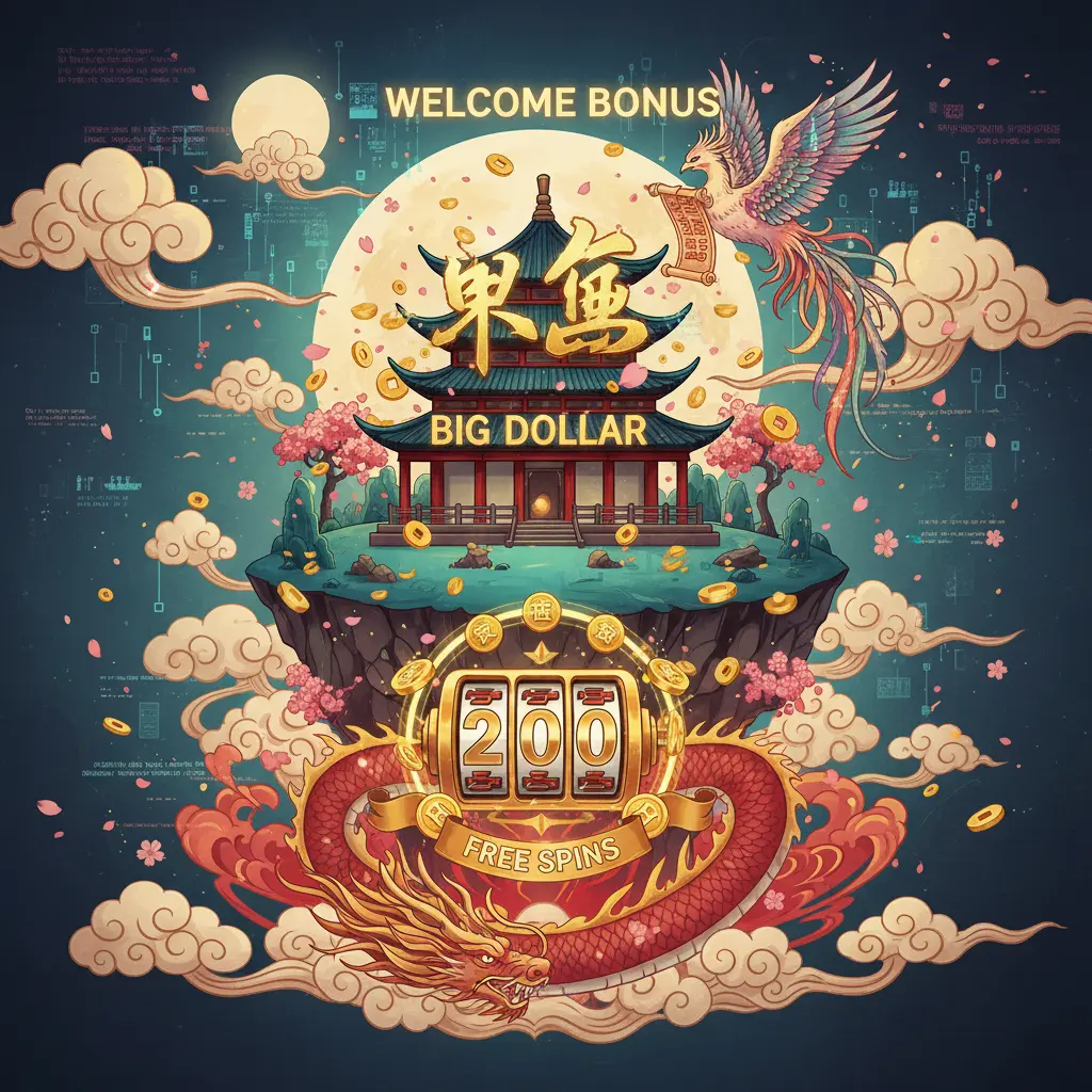 200 free spins - Dollar