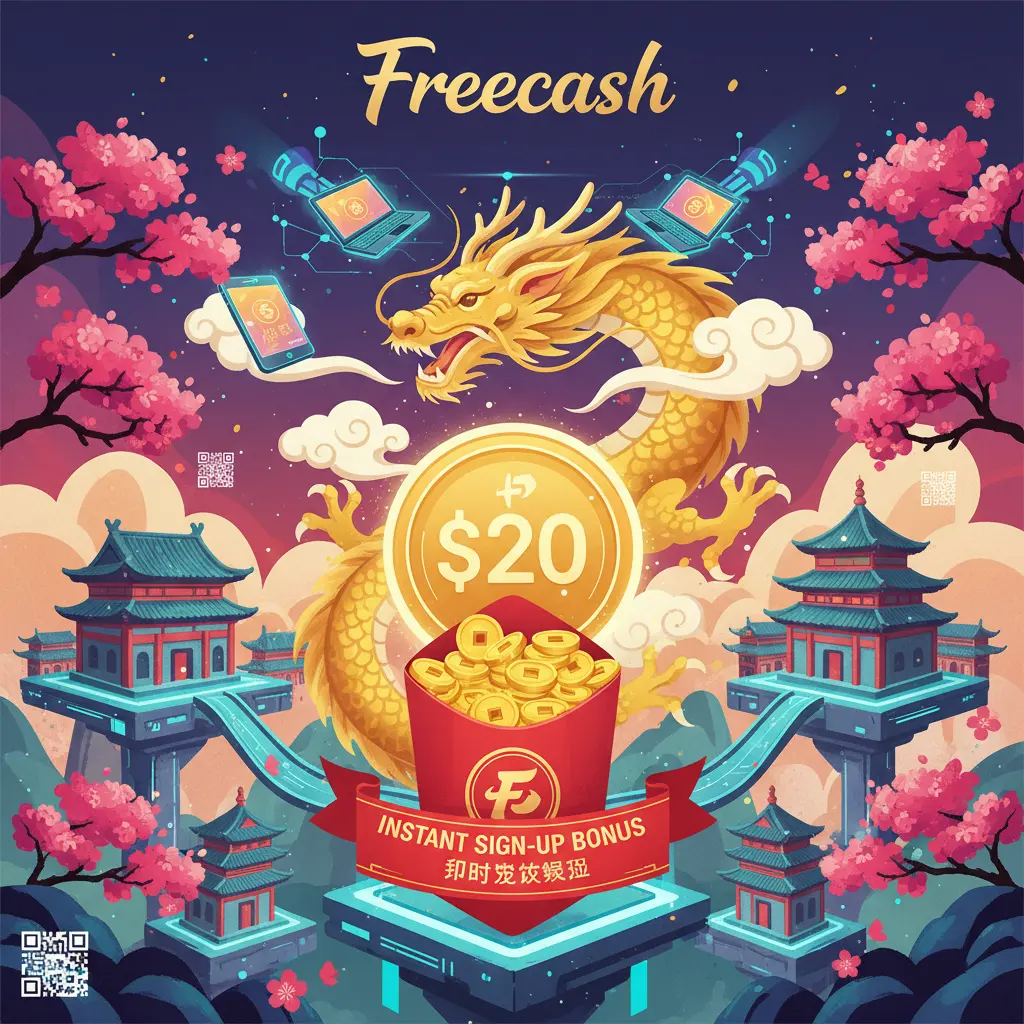 instant $20 sign up bonus - Freecash