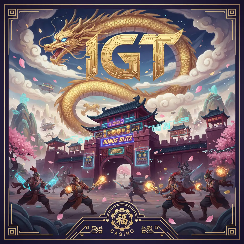 bonus blitz casino - IGT